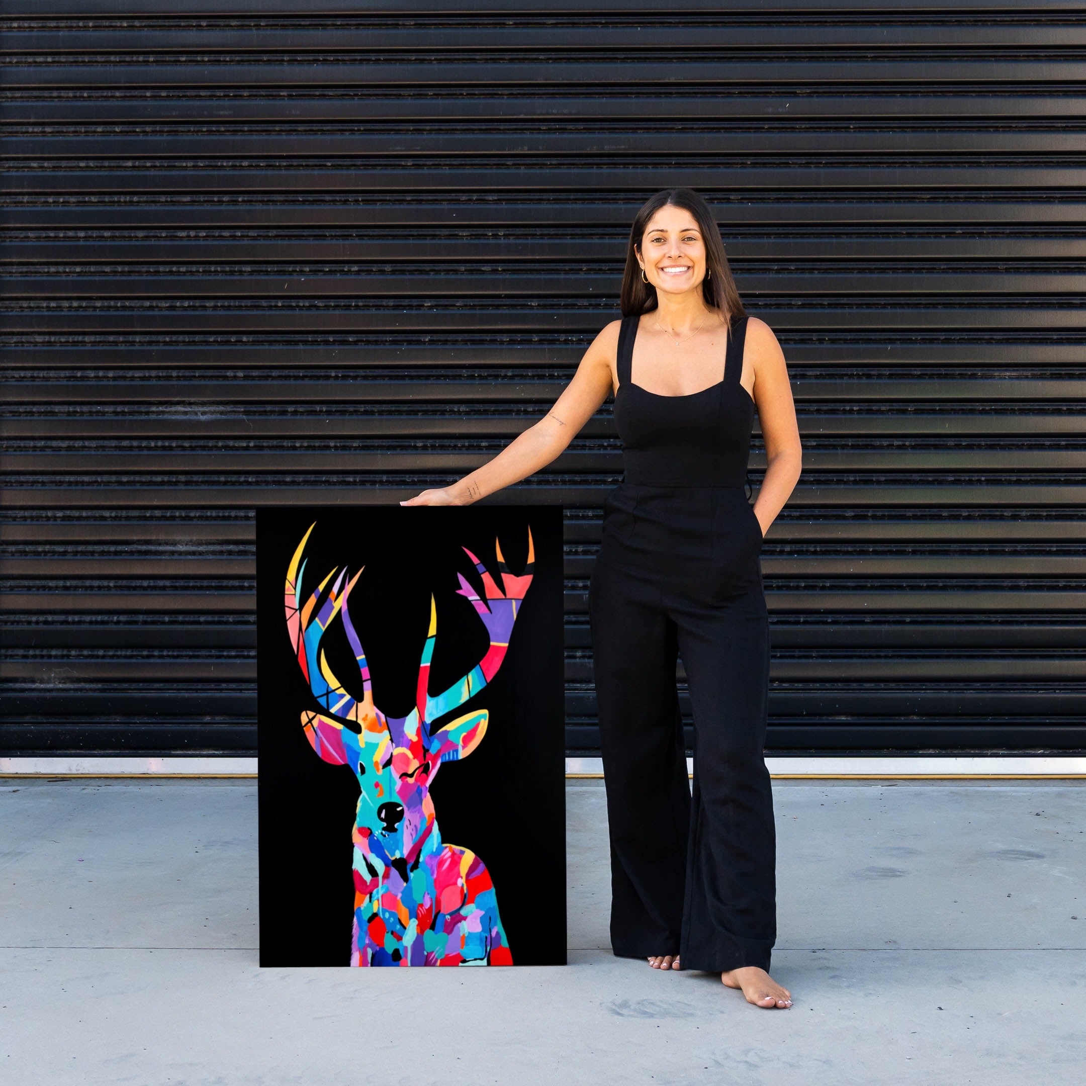Deer Canvas