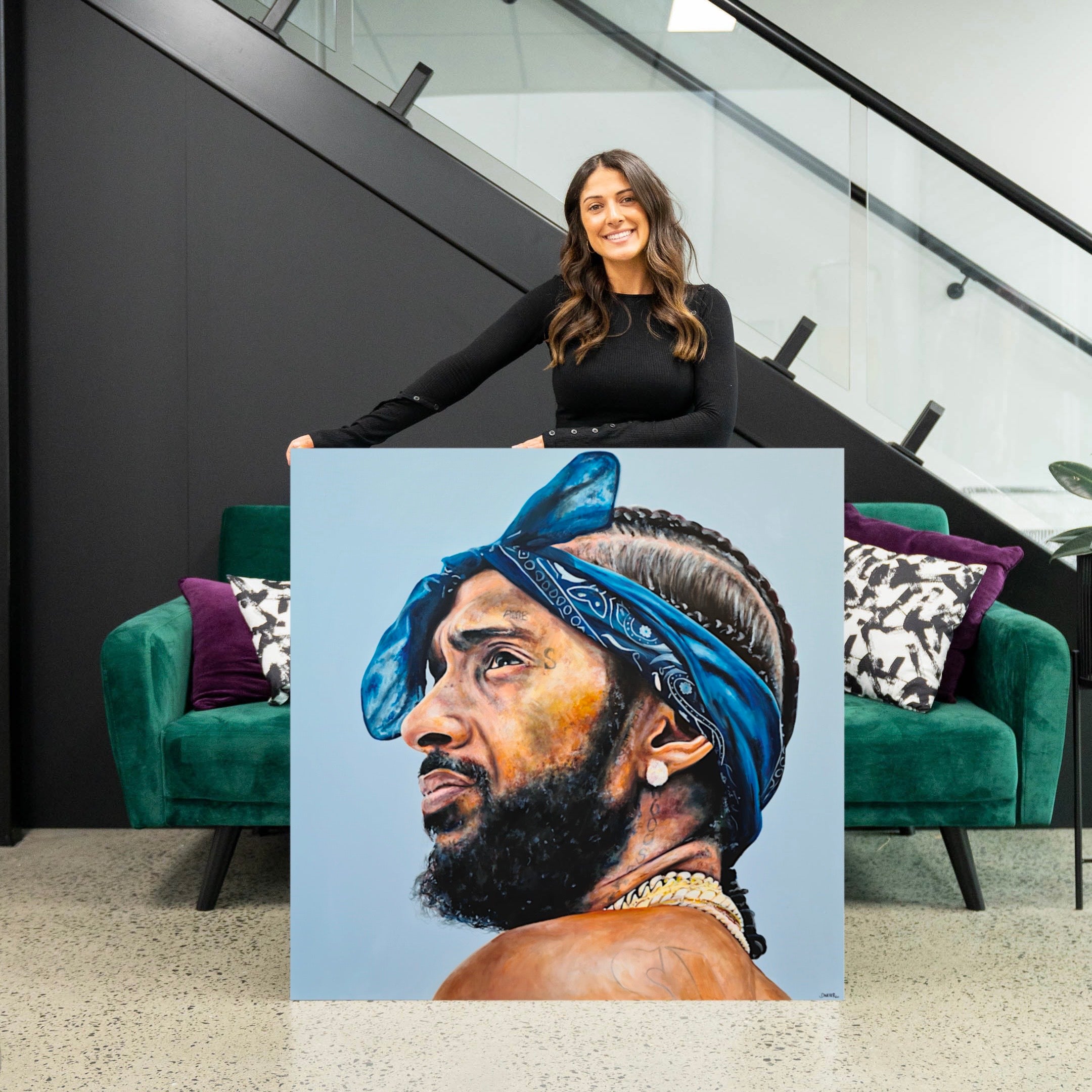 Nipsey Canvas