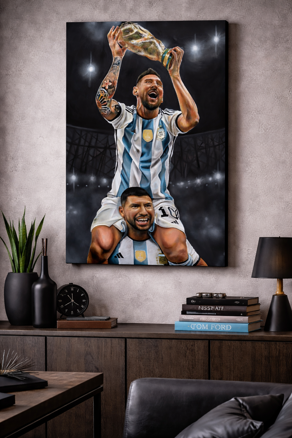 CANVAS PRINT MOCK UP