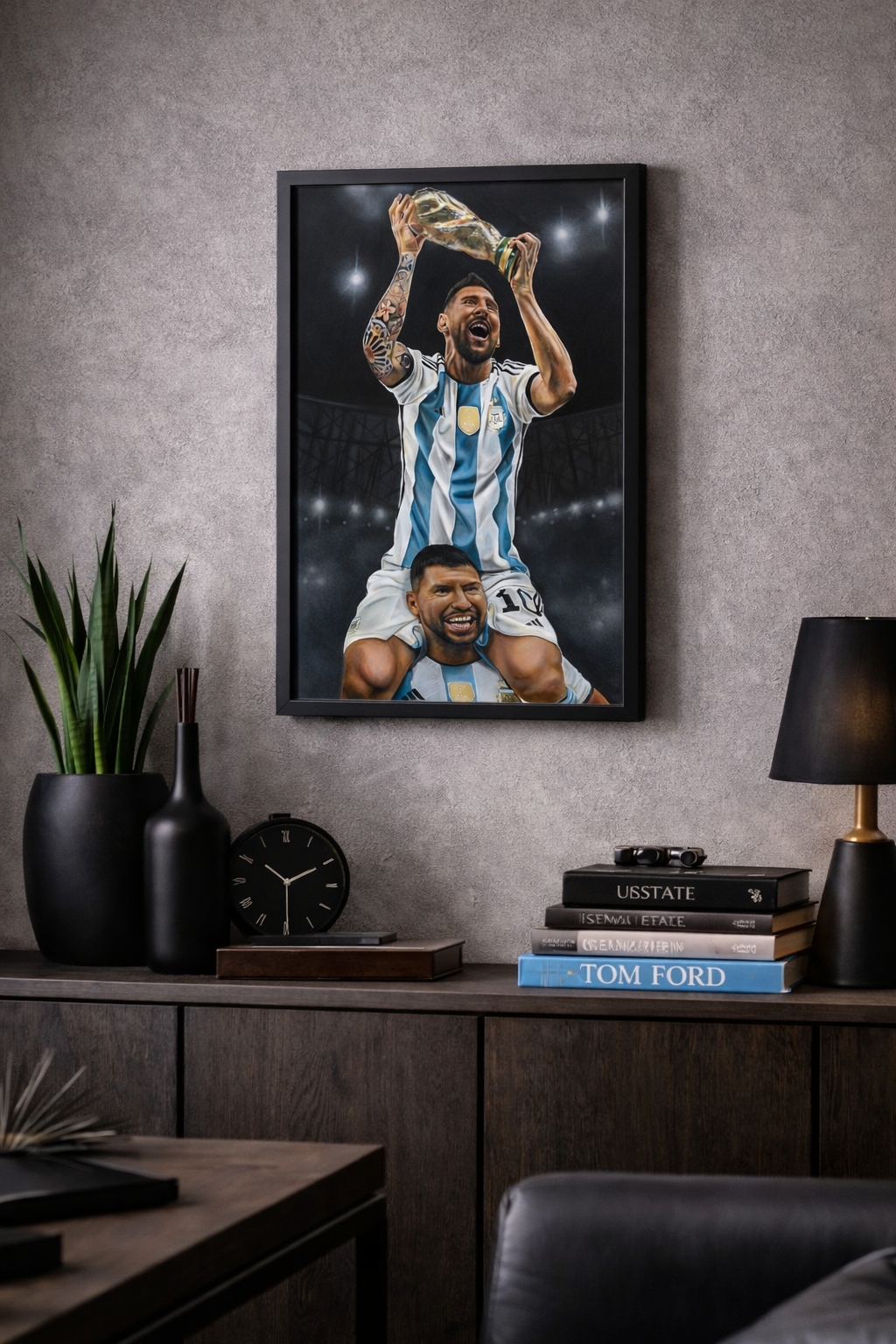 Messi Poster 