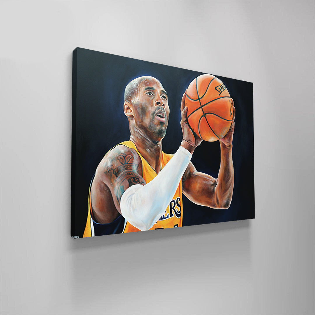 Kobe Bryant Canvas