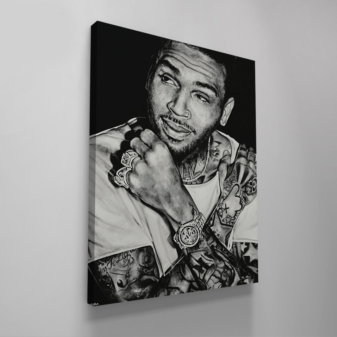 Chris Brown Canvas