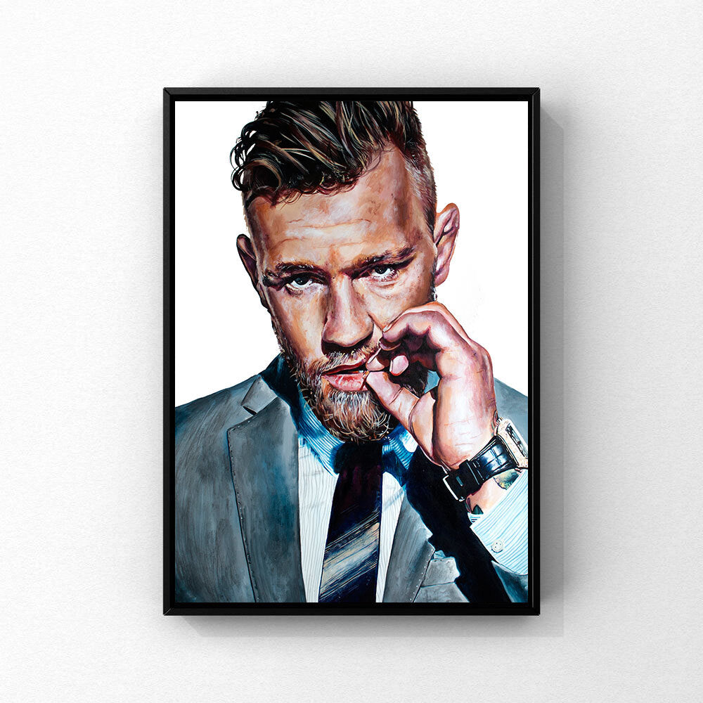 Conor McGregor Print Danielle S Artwork
