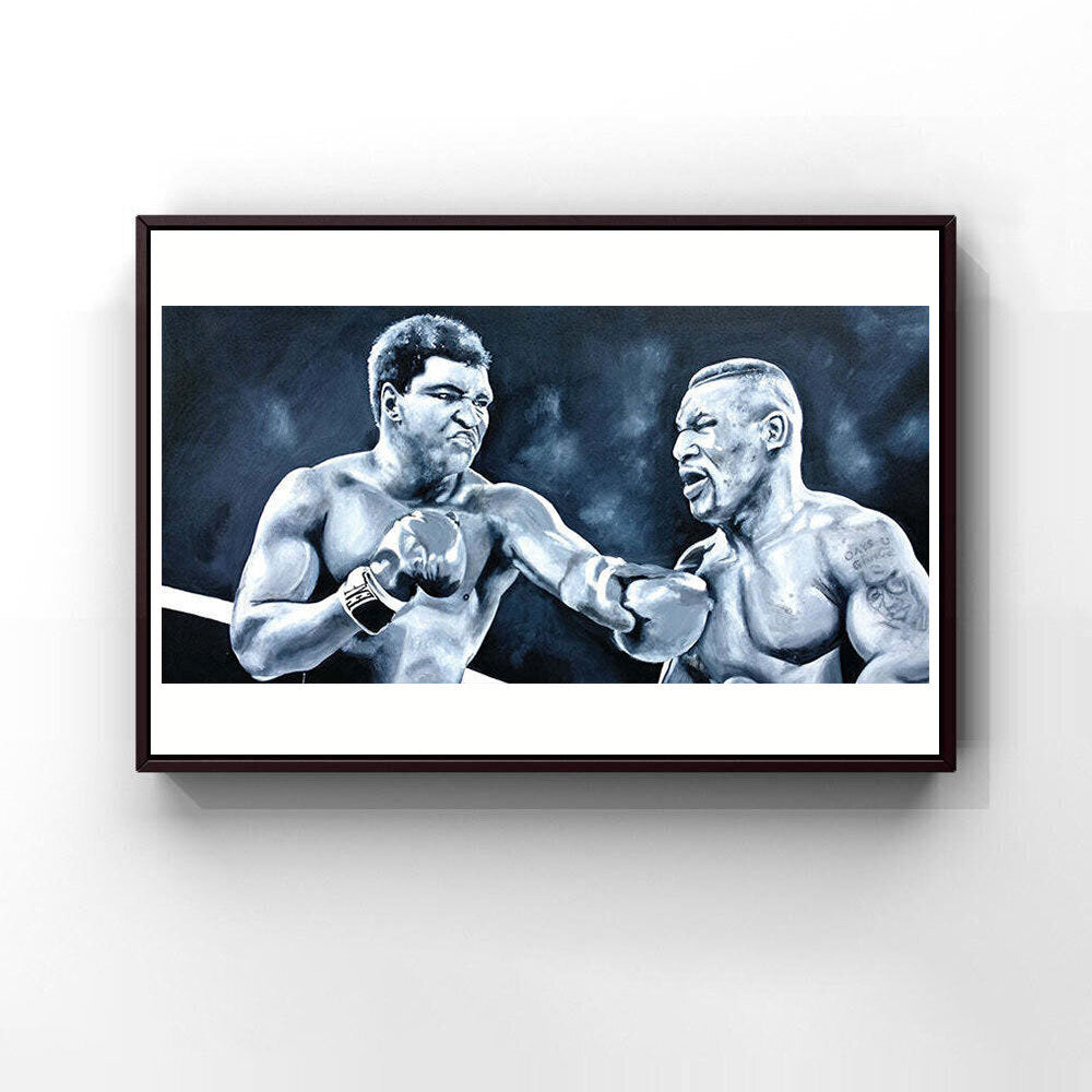 Ali vs Tyson Print