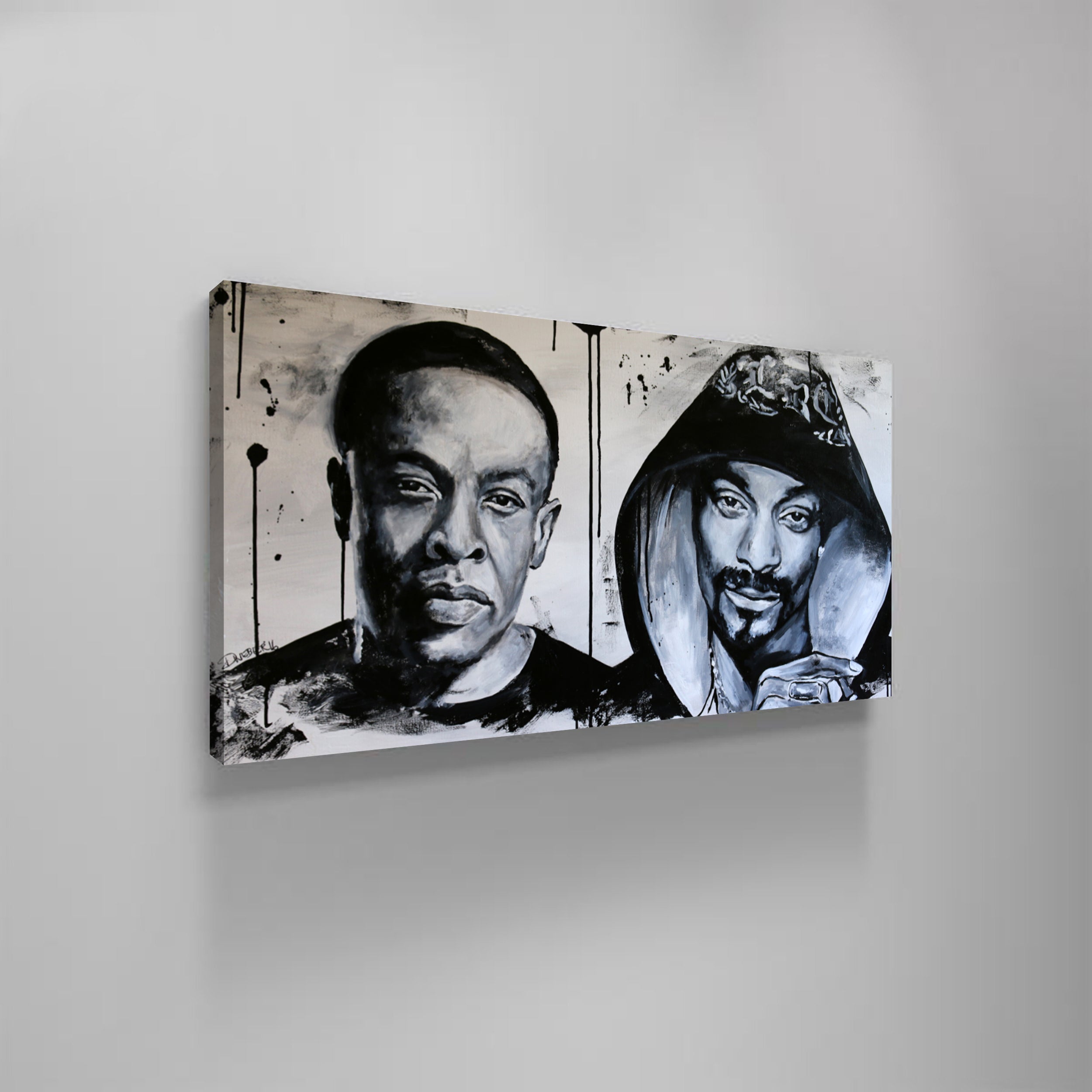 Dr. Dre &amp; Snoop Canvas