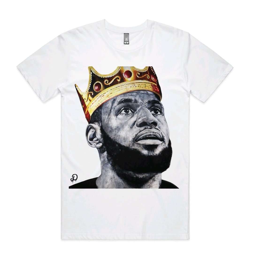 King James - Lebron T Shirt