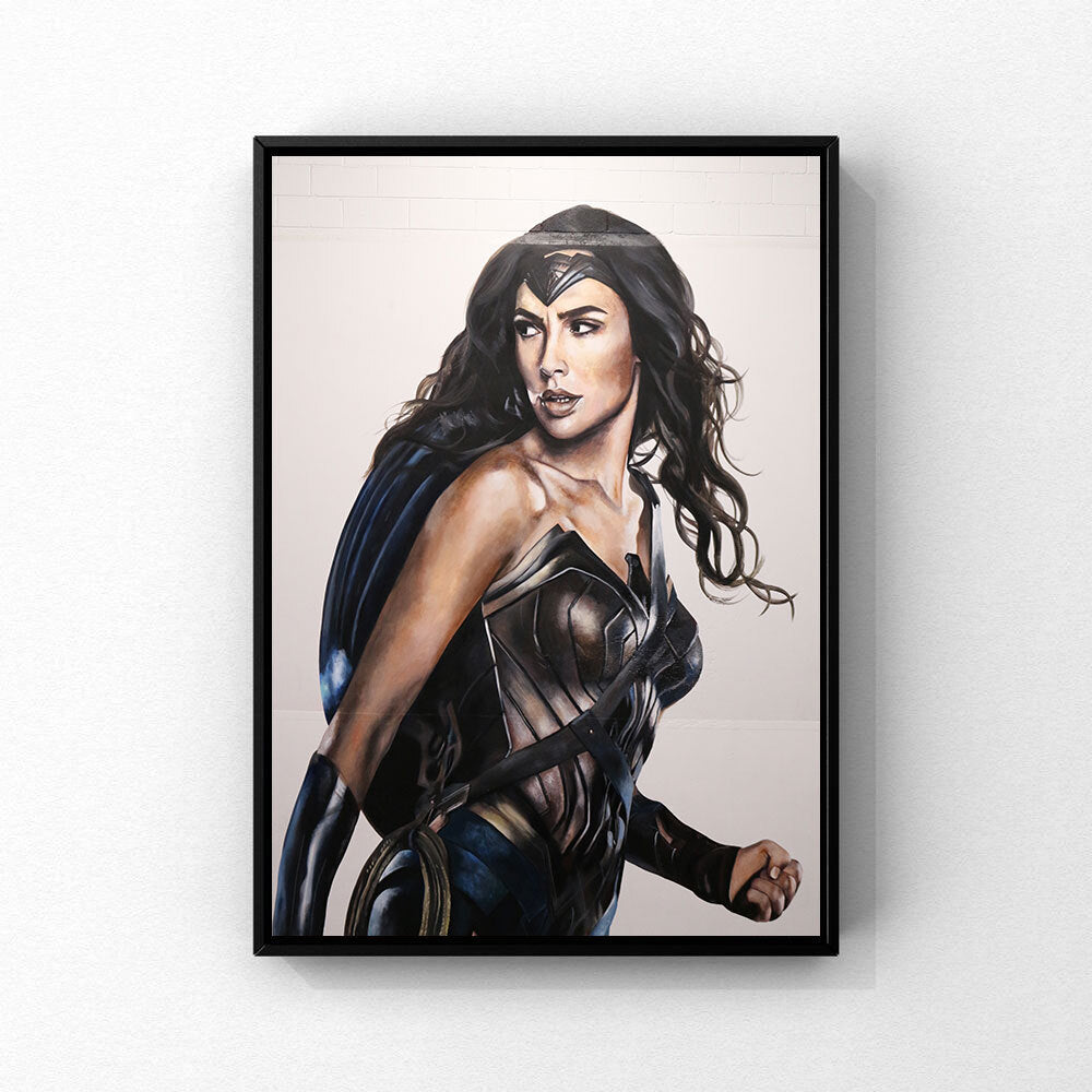 Wonder Woman Print