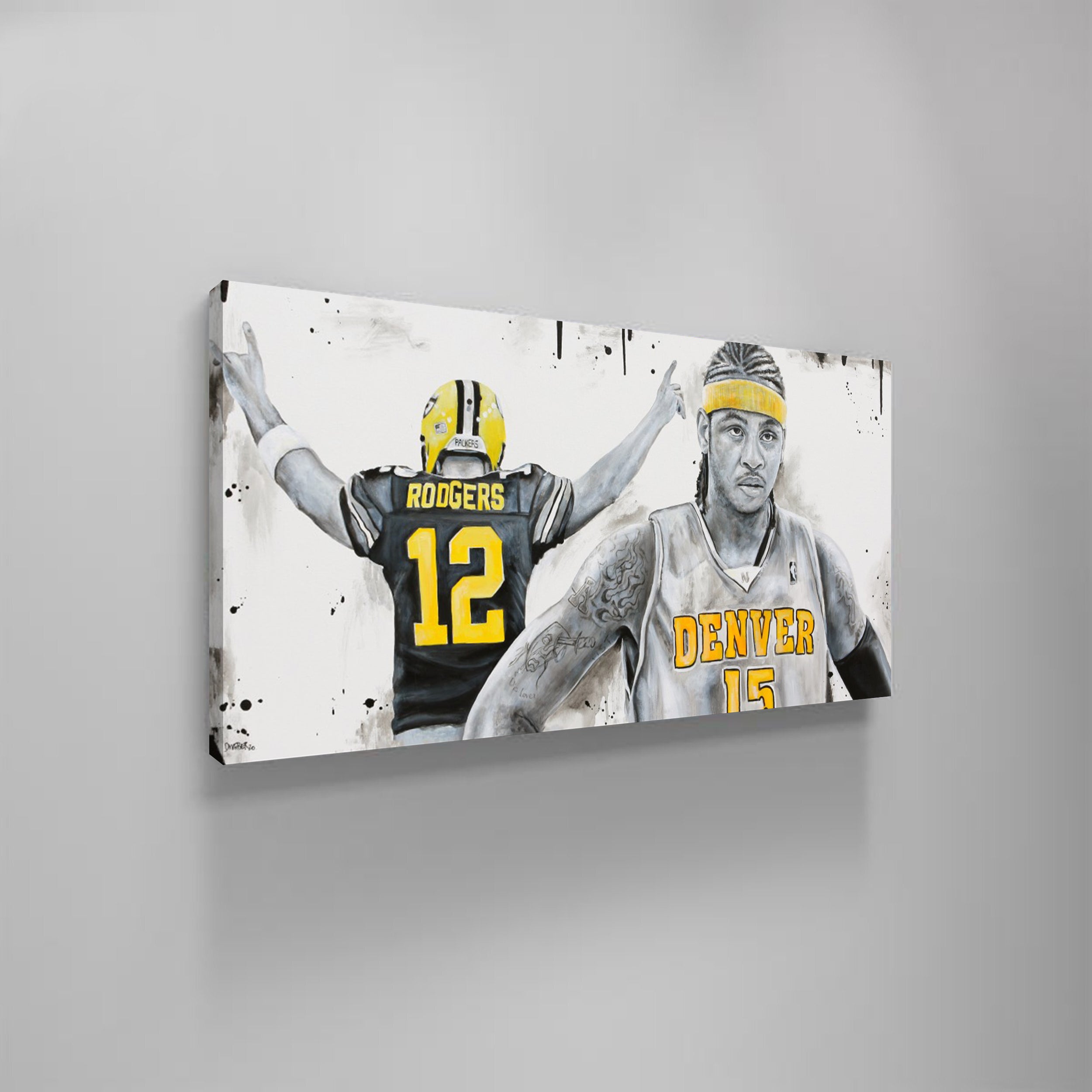 Rodgers &amp; Melo Canvas