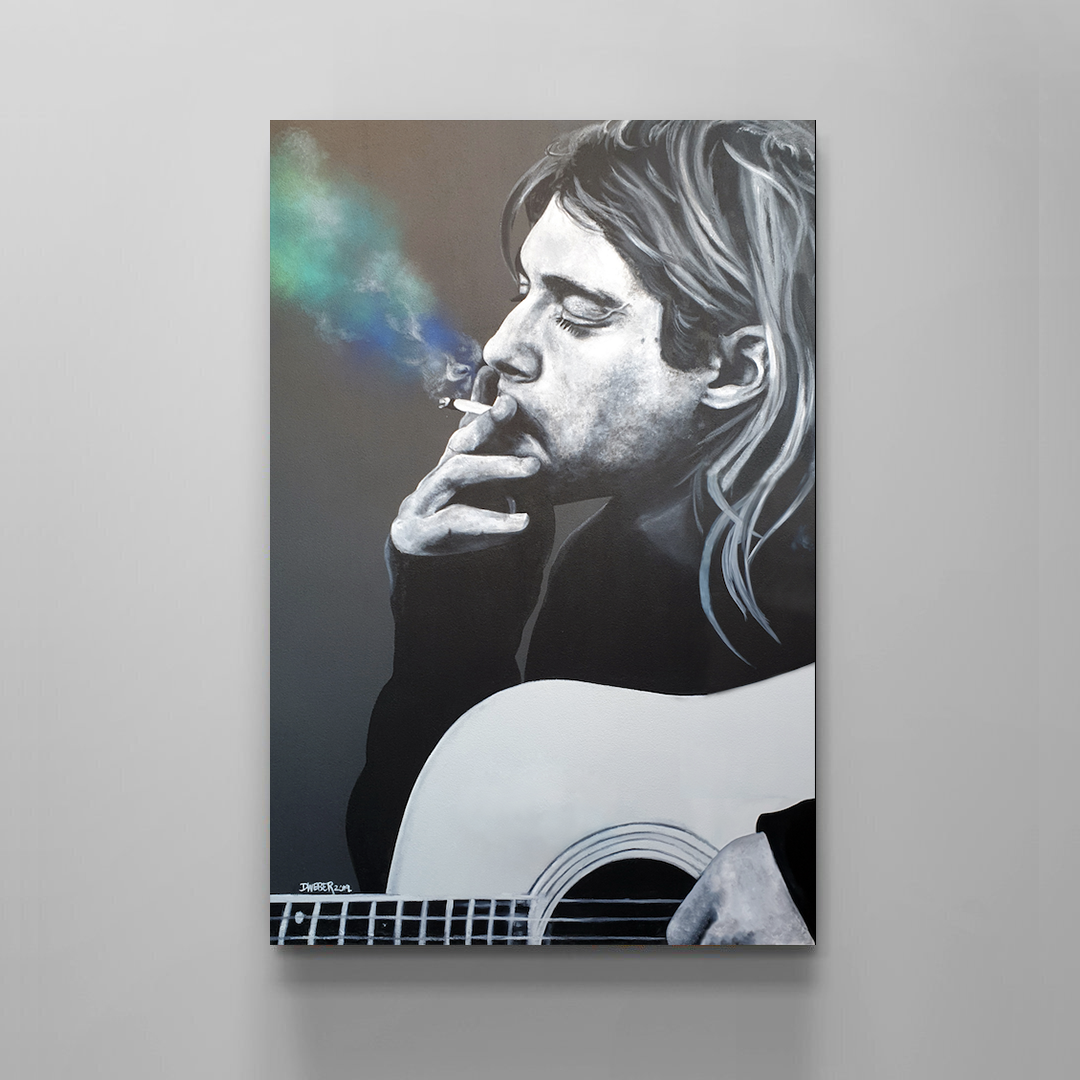 Kurt Cobain Canvas
