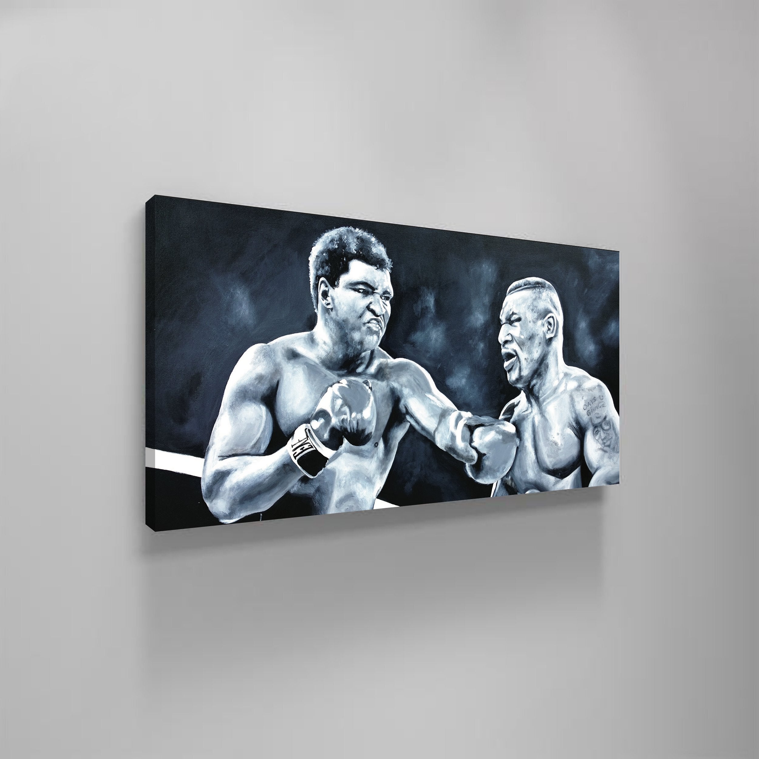 Ali vs Tyson Canvas