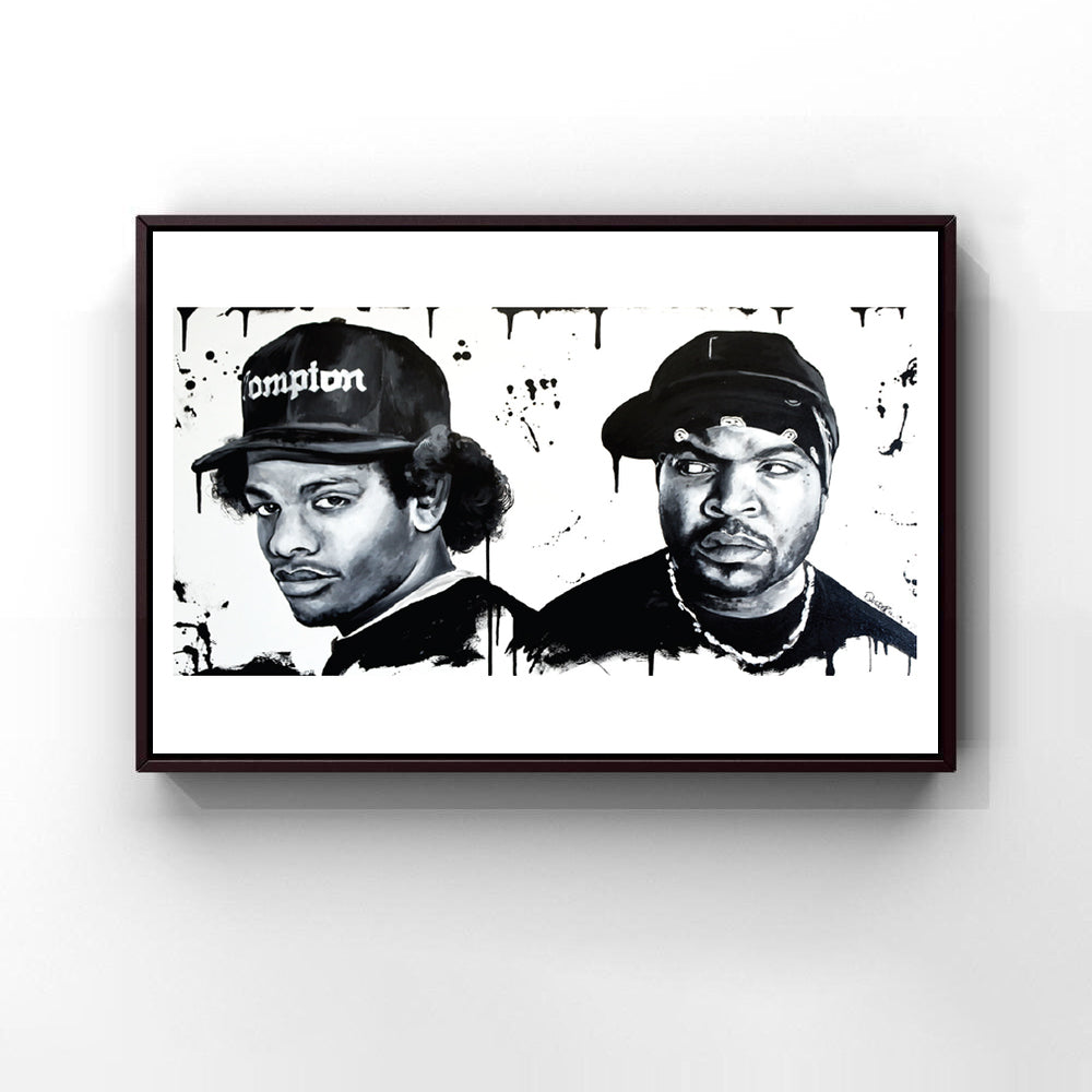 Eazy-E  &amp; Ice Cube Print