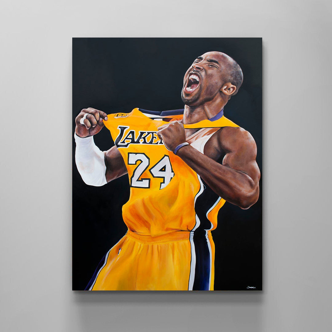 Kobe Tribute Canvas