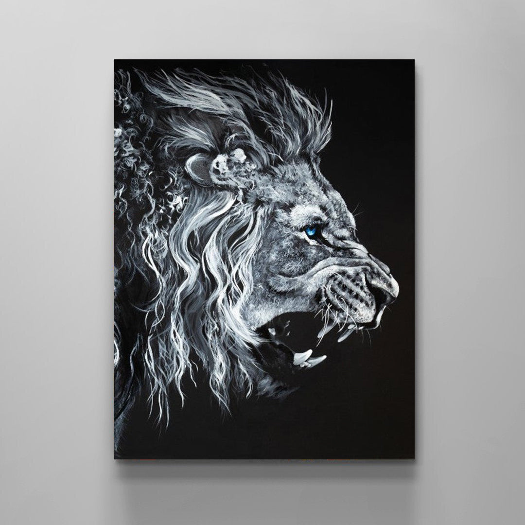 Lion Portrait Canvas