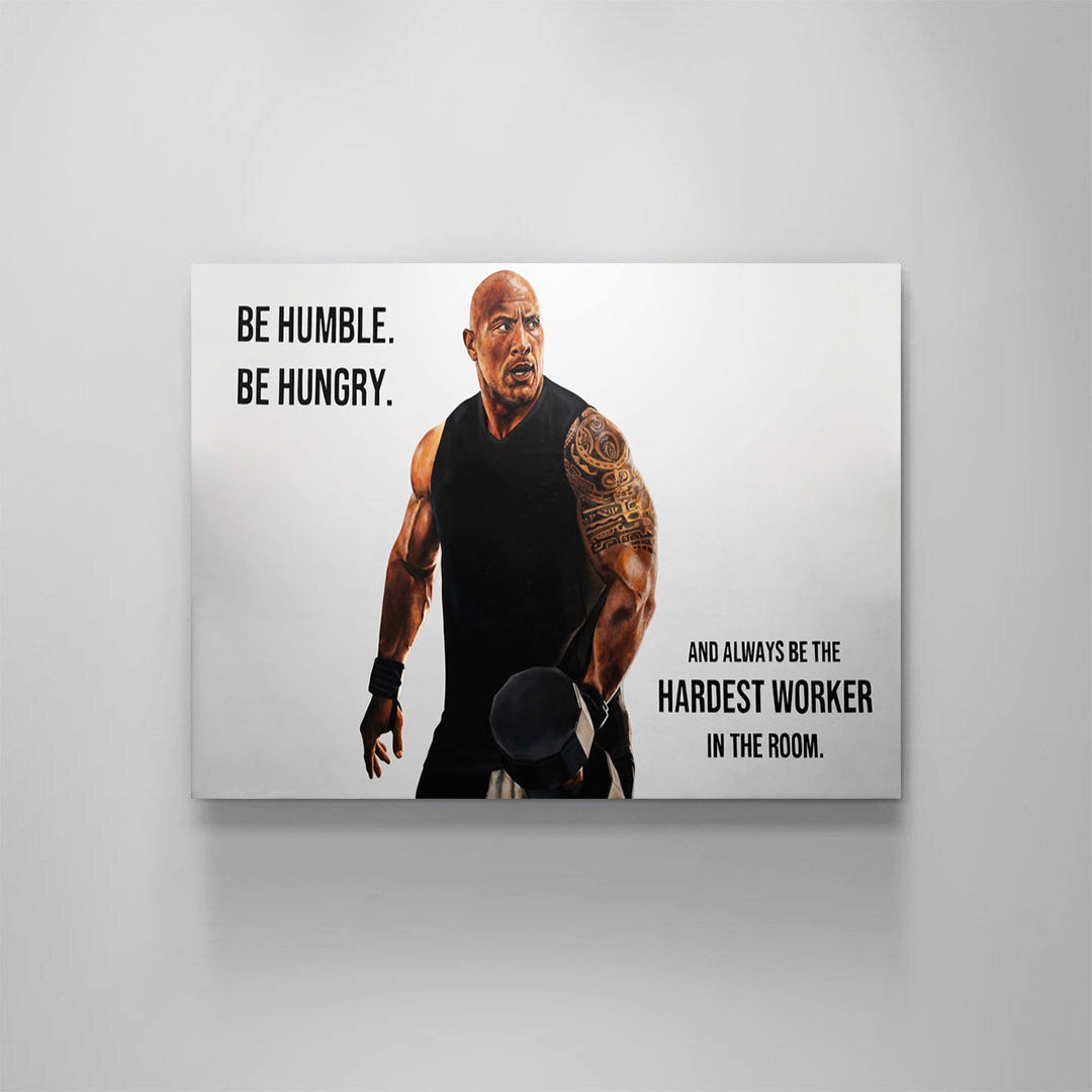 The Rock Canvas