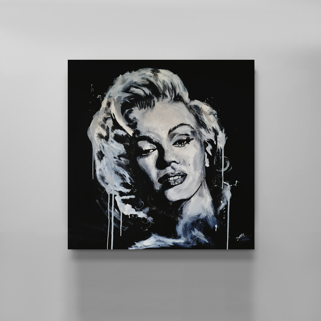 Marilyn Monroe (square) Canvas