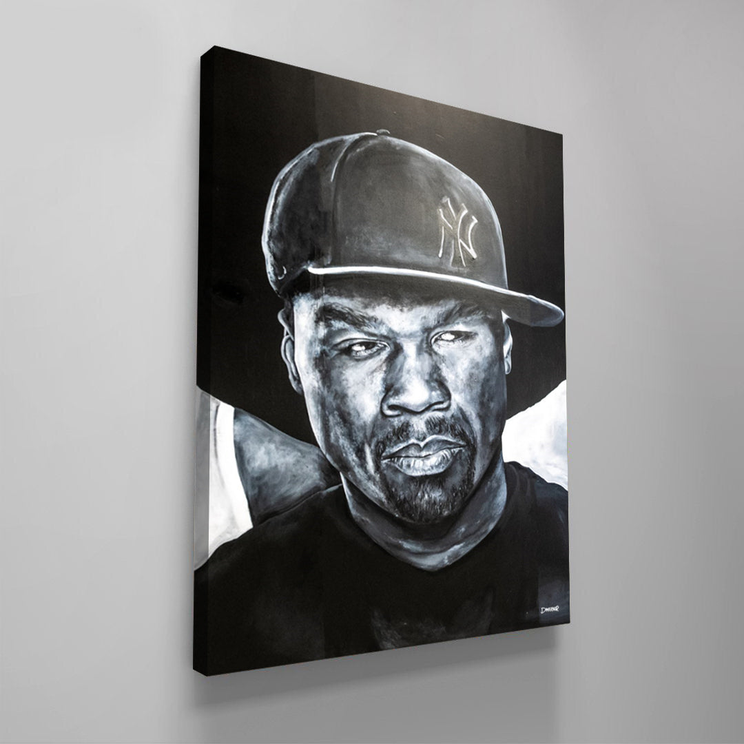 50 Cent Canvas