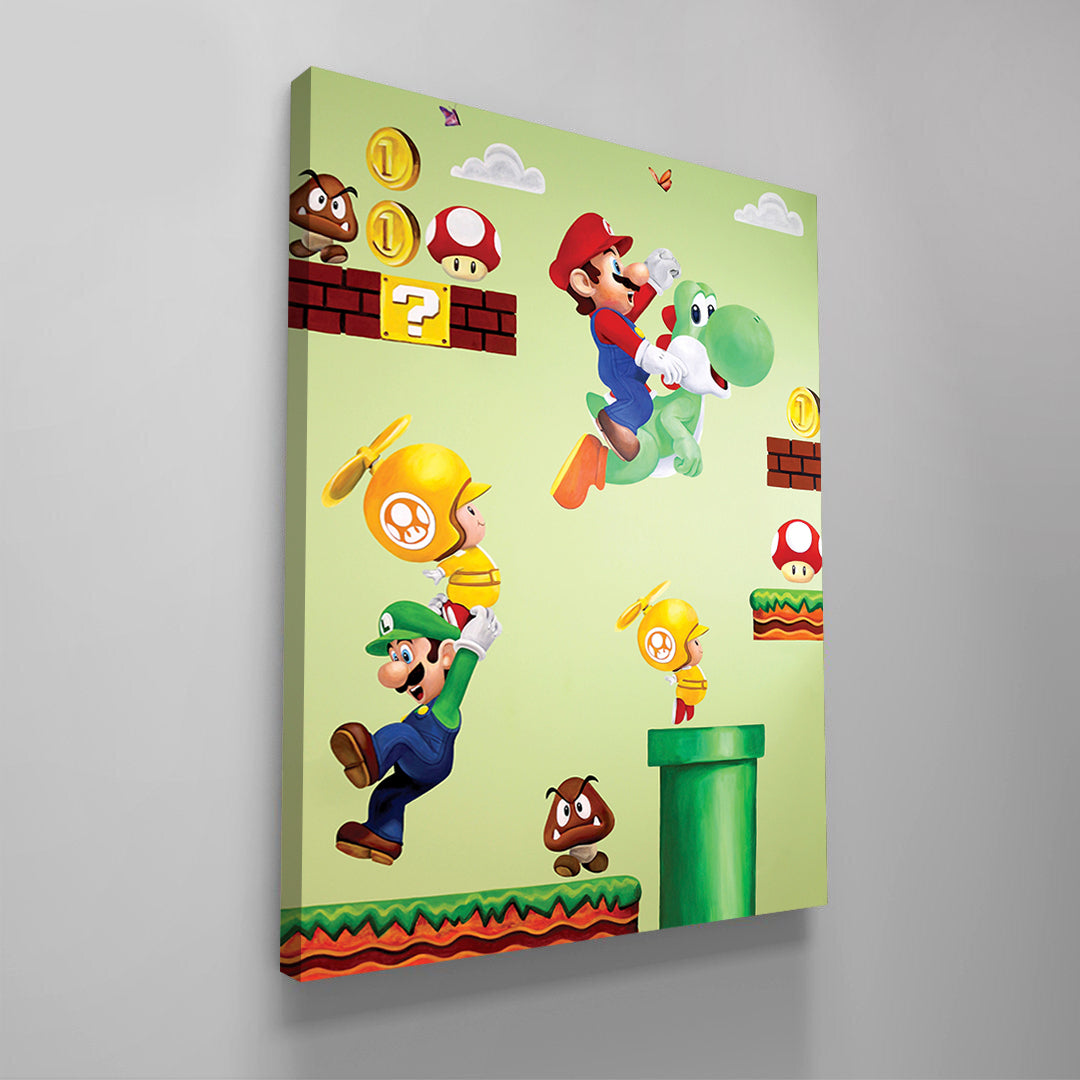 Mario &amp; Luigi Canvas