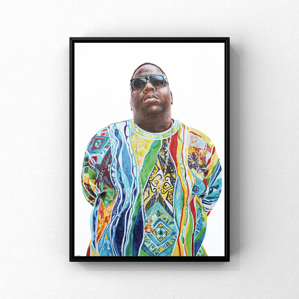 Biggie Boss Print – Danielle's Artwork