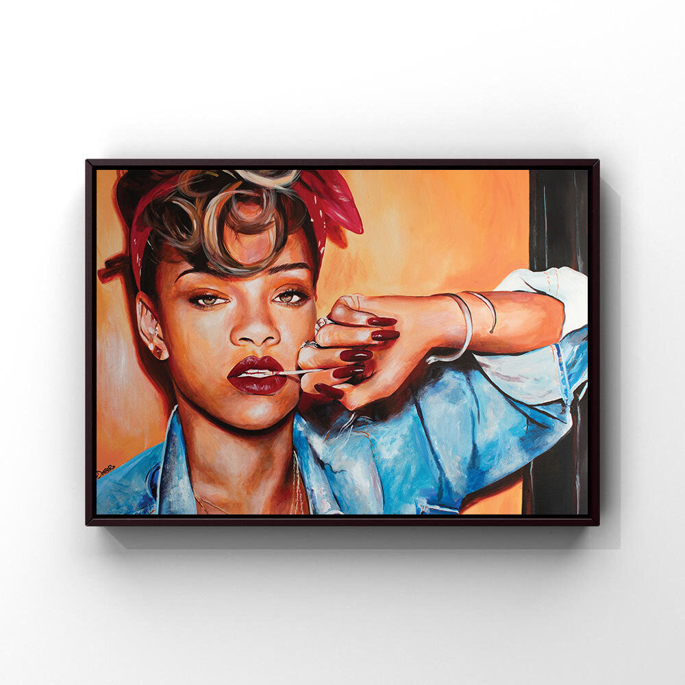Rihanna Print