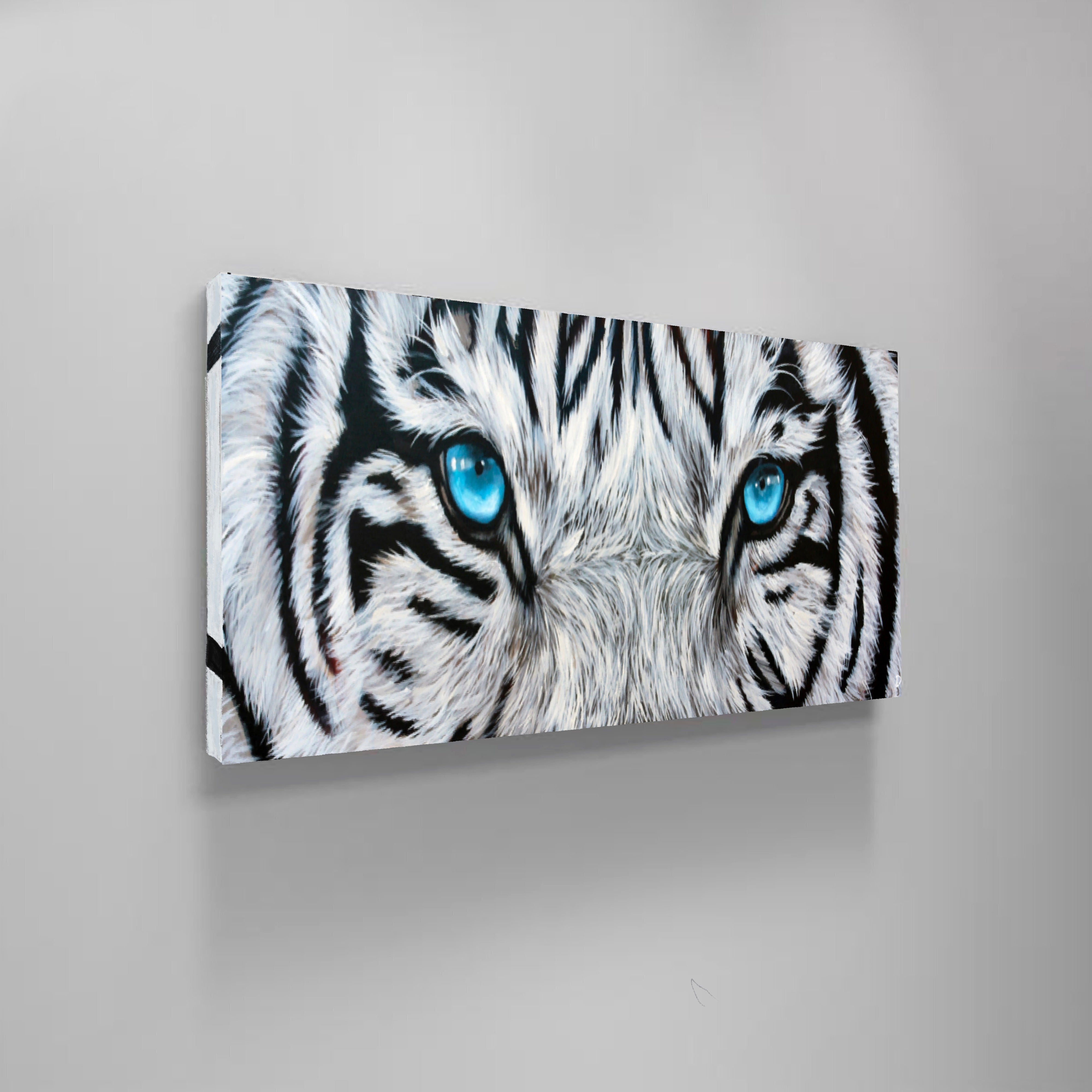 Tiger Eyes Canvas